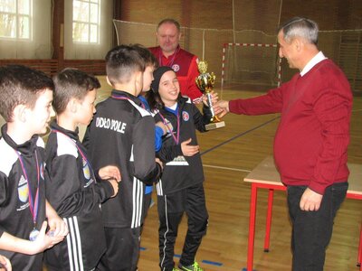 Turniej piłkarski dzieci